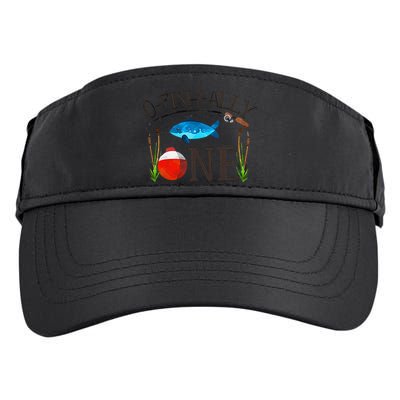 Ofishally ONE Baby O Fish Ally ONE Adult Drive Performance Visor