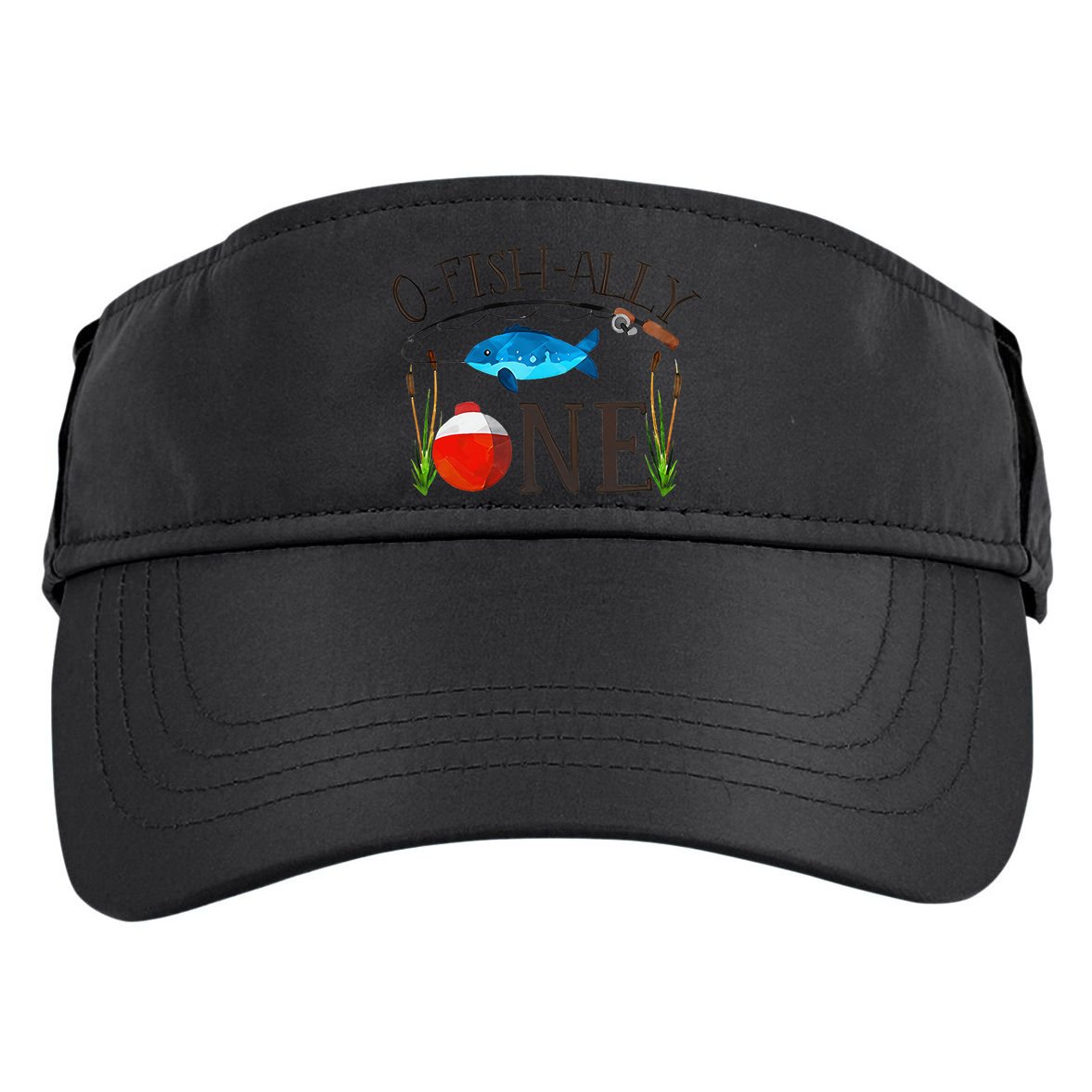 Ofishally ONE Baby O Fish Ally ONE Adult Drive Performance Visor