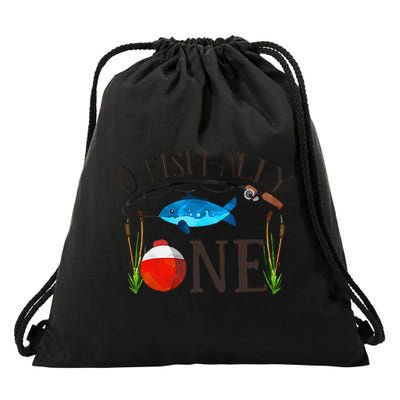 Ofishally ONE Baby O Fish Ally ONE Drawstring Bag