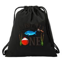 Ofishally ONE Baby O Fish Ally ONE Drawstring Bag