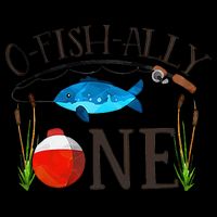 Ofishally ONE Baby O Fish Ally ONE Drawstring Bag