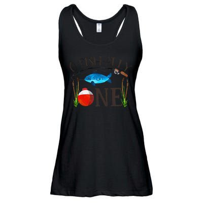 Ofishally ONE Baby O Fish Ally ONE Ladies Essential Flowy Tank