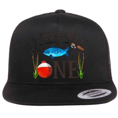 Ofishally ONE Baby O Fish Ally ONE Flatbill Hat