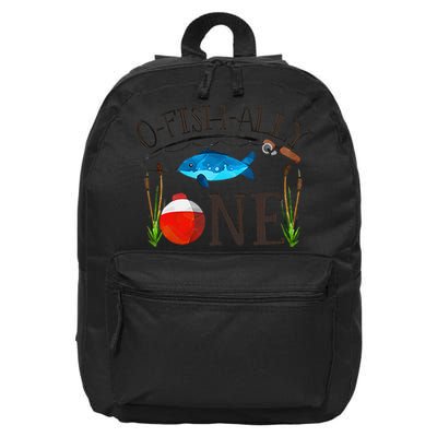 Ofishally ONE Baby O Fish Ally ONE 16 in Basic Backpack