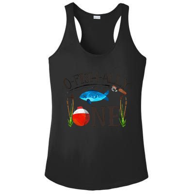 Ofishally ONE Baby O Fish Ally ONE Ladies PosiCharge Competitor Racerback Tank