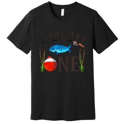 Ofishally ONE Baby O Fish Ally ONE Premium T-Shirt
