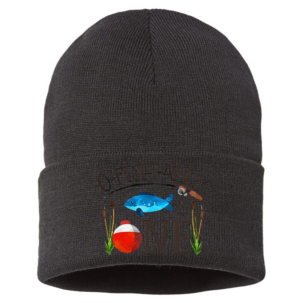 Ofishally ONE Baby O Fish Ally ONE Sustainable Knit Beanie