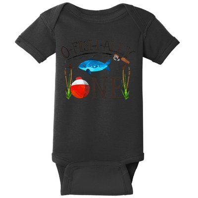 Ofishally ONE Baby O Fish Ally ONE Baby Bodysuit
