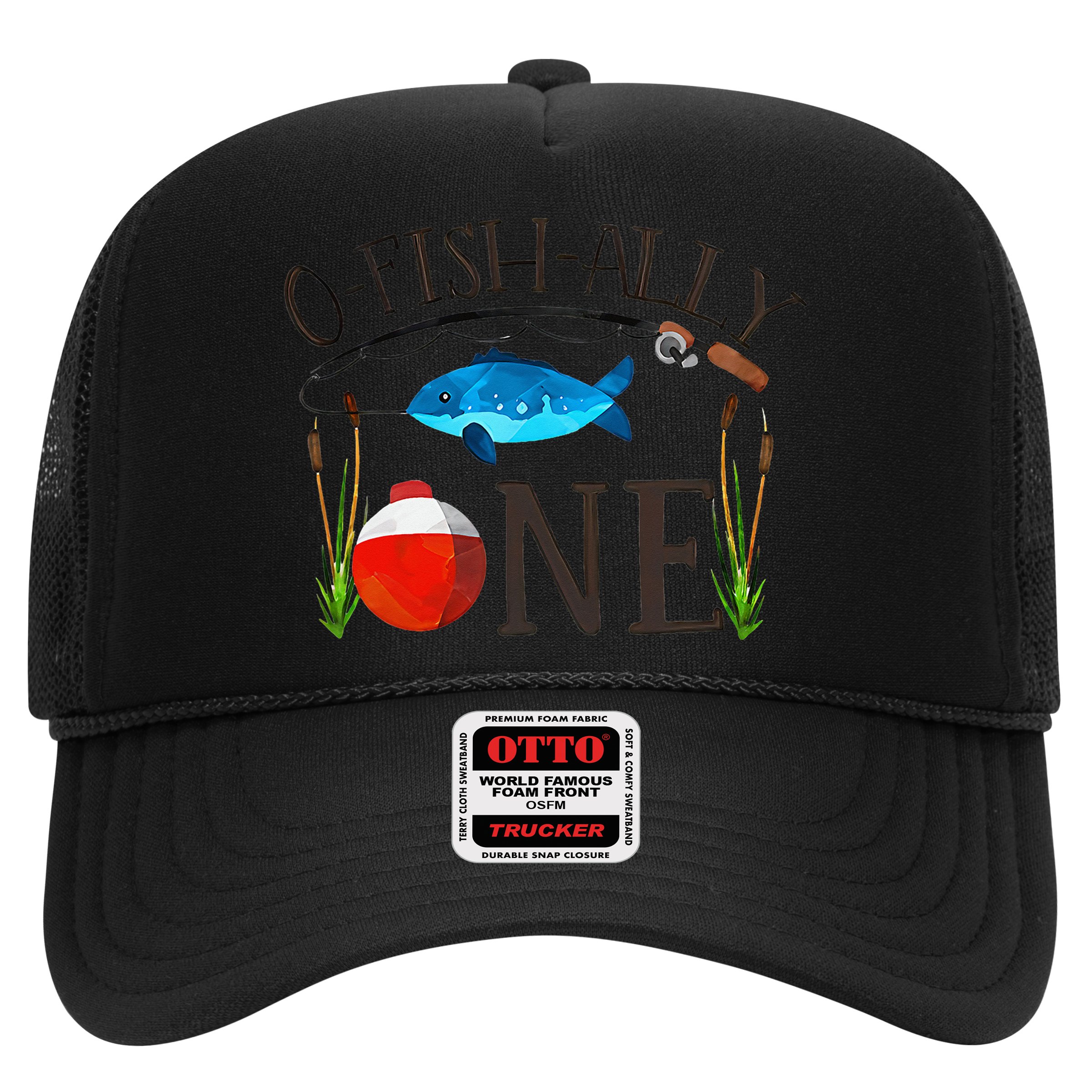 Ofishally ONE Baby O Fish Ally ONE Hat