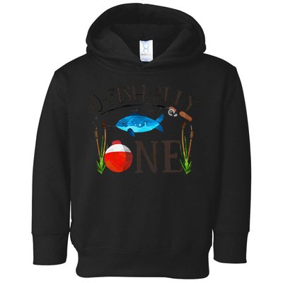 Ofishally ONE Baby O Fish Ally ONE Toddler Hoodie