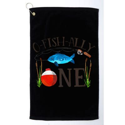 Ofishally ONE Baby O Fish Ally ONE Golf Towel