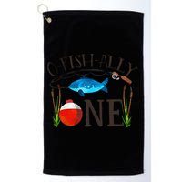Ofishally ONE Baby O Fish Ally ONE Golf Towel