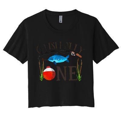 Ofishally ONE Baby O Fish Ally ONE Crop Top