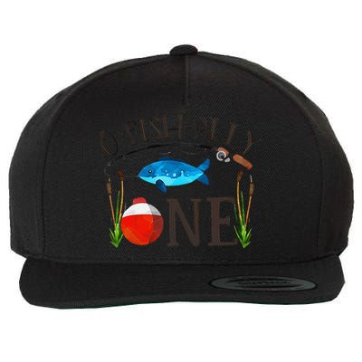 Ofishally ONE Baby O Fish Ally ONE Wool Snapback Cap