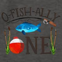 Ofishally ONE Baby O Fish Ally ONE Vector Backpack