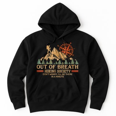 Out Of Breath Hiking Society Hoodie