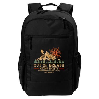 Out Of Breath Hiking Society Backpack