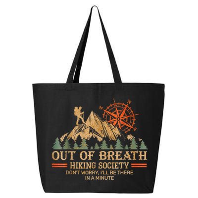 Out Of Breath Hiking Society 25L Jumbo Tote
