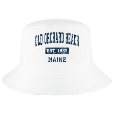 Old Orchard Beach Maine Me Vintage Sports Cool Comfort Performance Bucket Hat