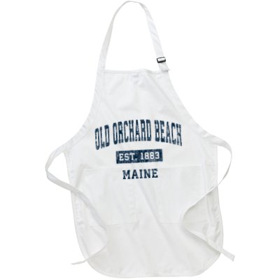 Old Orchard Beach Maine Me Vintage Sports Apron