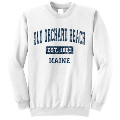 Old Orchard Beach Maine Me Vintage Sports Sweatshirt