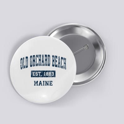 Old Orchard Beach Maine Me Vintage Sports Button