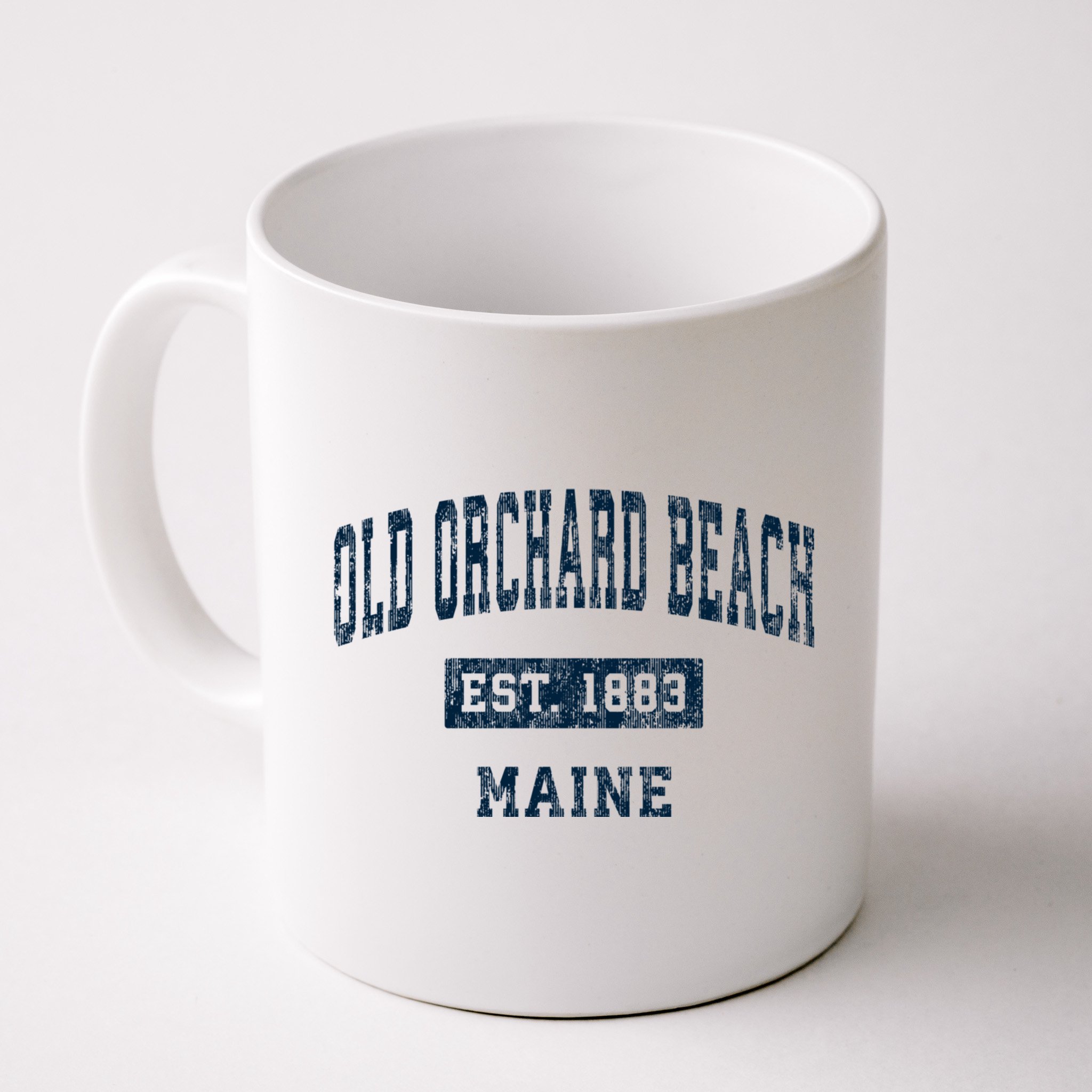 Old Orchard Beach Maine Me Vintage Sports Mug