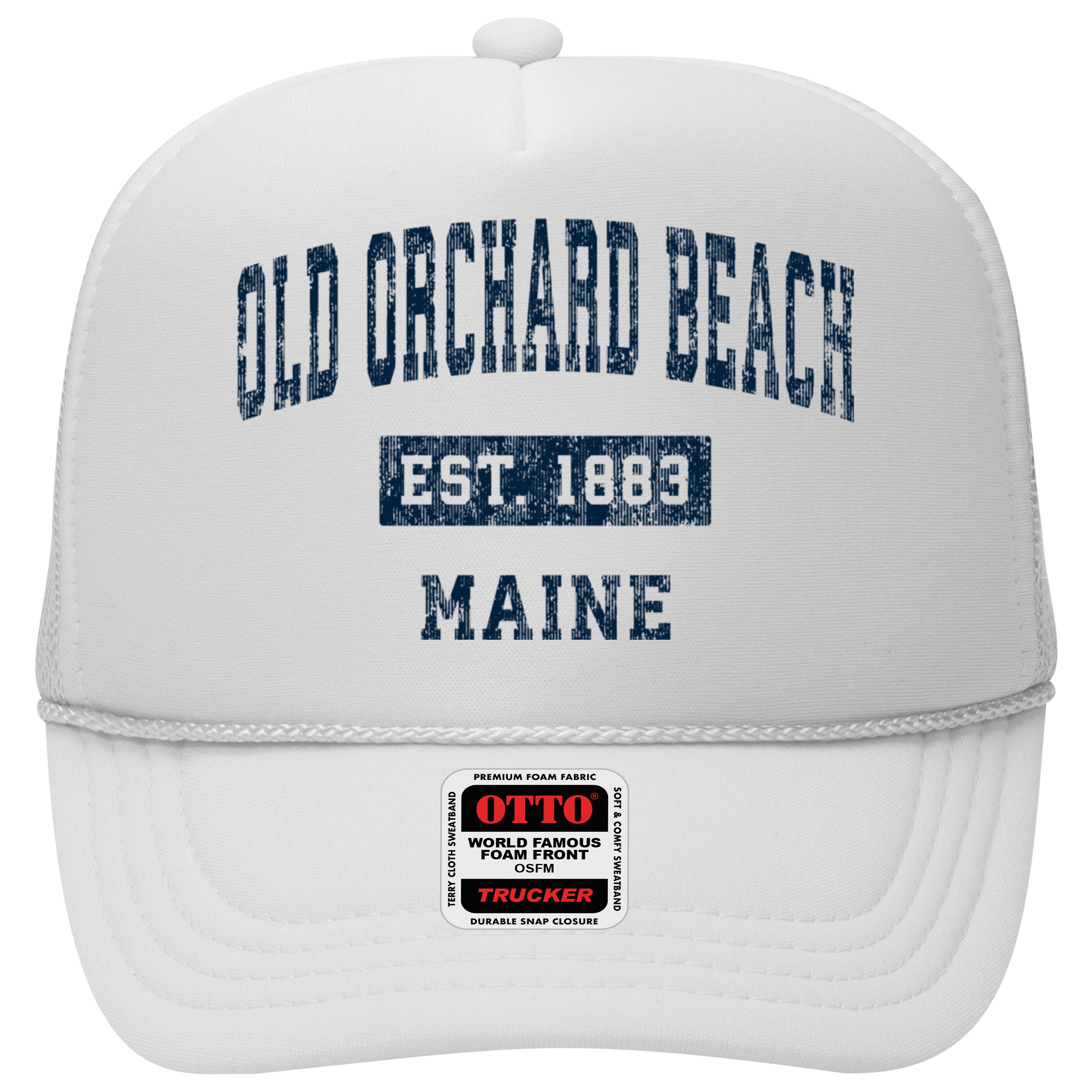 Old Orchard Beach Maine Me Vintage Sports Hat