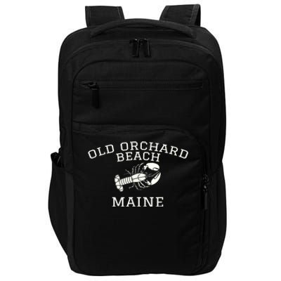 Old Orchard Beach Maine Lobster Impact Tech Backpack