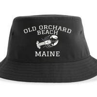 Old Orchard Beach Maine Lobster Sustainable Bucket Hat