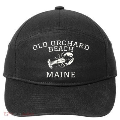 Old Orchard Beach Maine Lobster 7-Panel Snapback Hat