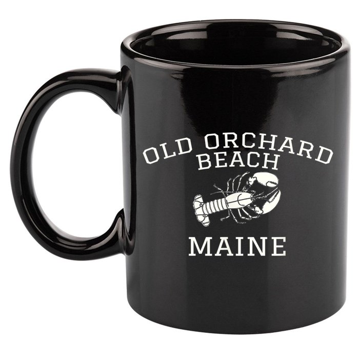 Old Orchard Beach Maine Lobster 11oz C Handle Ceramic Mug
