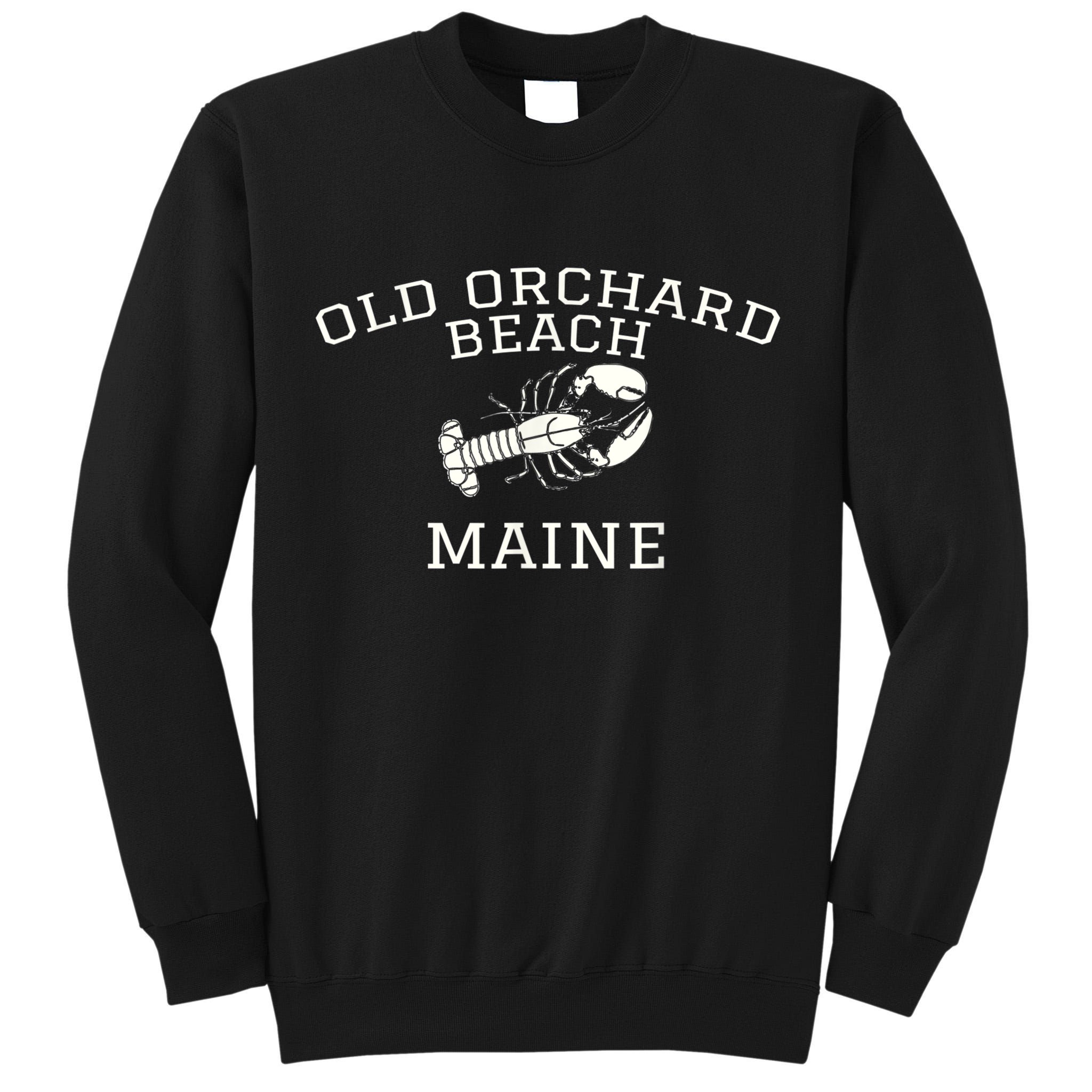Old Orchard Beach Maine Lobster Tall Sweatshirt