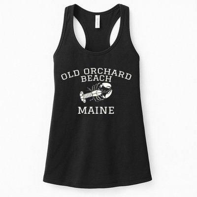 Old Orchard Beach Maine Lobster Womens Tank Top