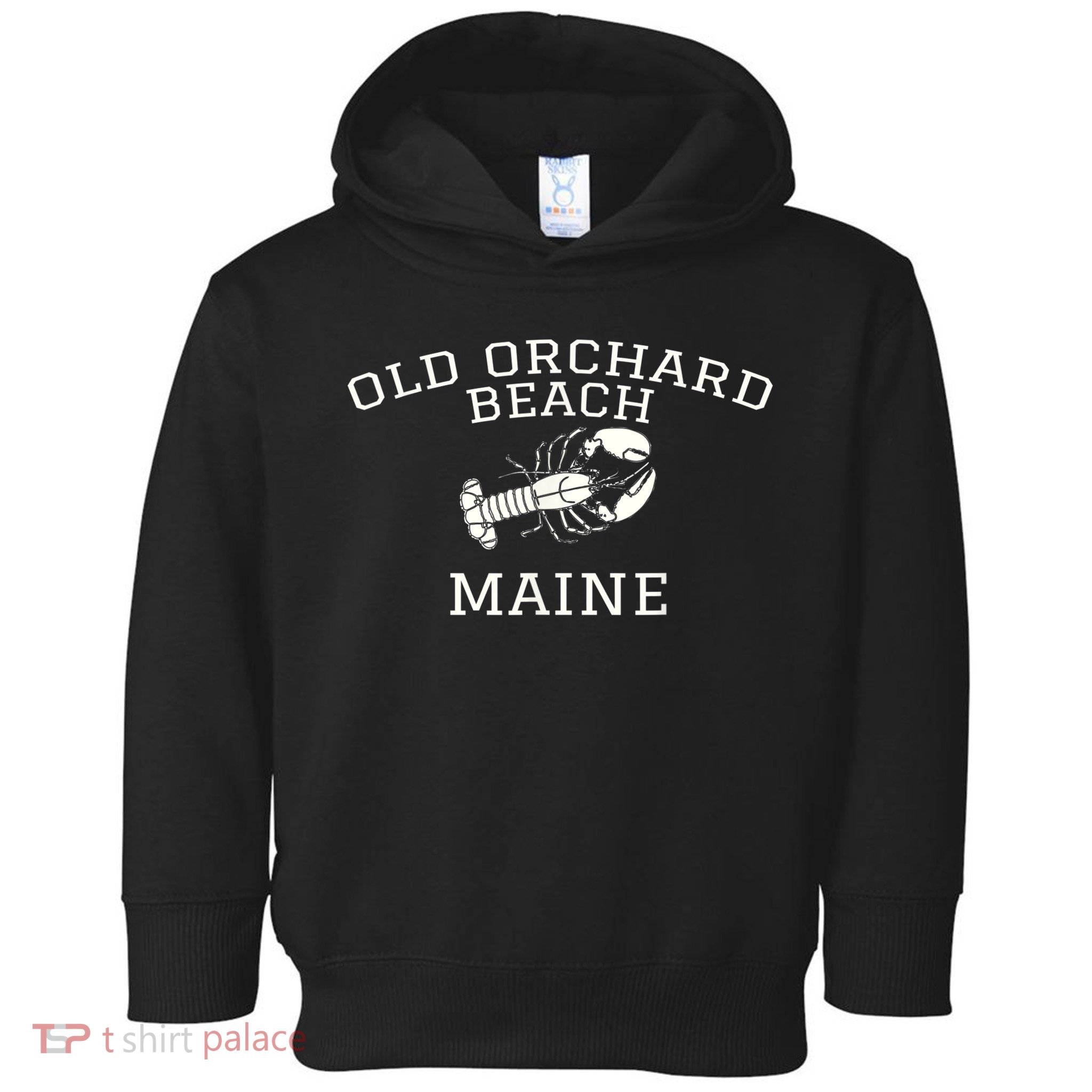 Old Orchard Beach Maine Lobster Toddler Hoodie