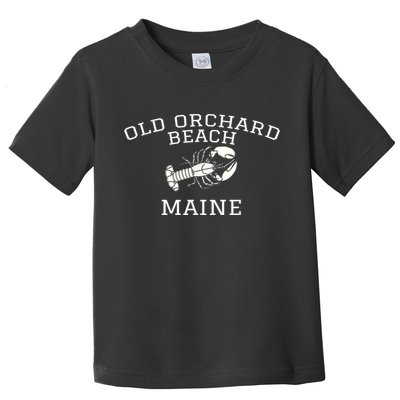 Old Orchard Beach Maine Lobster Toddler T-Shirt