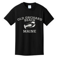 Old Orchard Beach Maine Lobster Kids T-Shirt