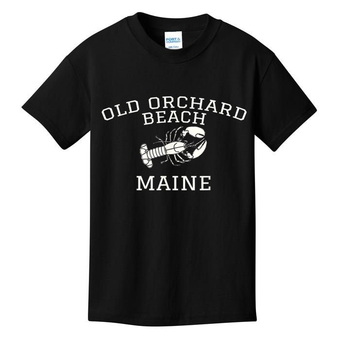 Old Orchard Beach Maine Lobster Kids T-Shirt