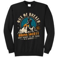 Out Of Breath Hiking Society Sweatshirt