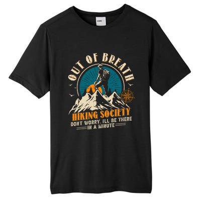 Out Of Breath Hiking Society Tall Fusion ChromaSoft Performance T-Shirt