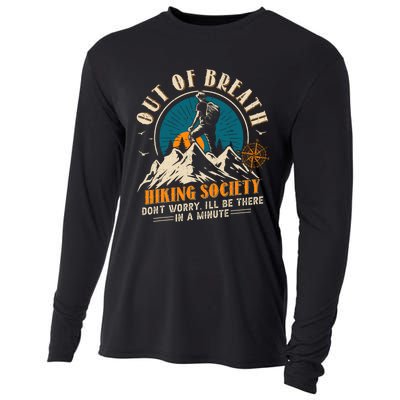 Out Of Breath Hiking Society Cooling Performance Long Sleeve Crew