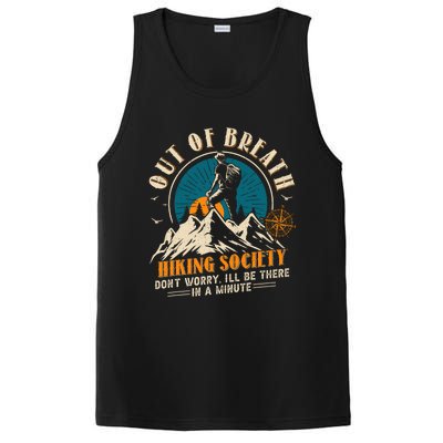 Out Of Breath Hiking Society PosiCharge Competitor Tank