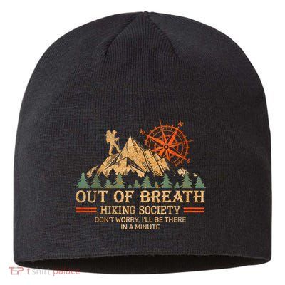 Out Of Breath Hiking Society Sustainable Beanie
