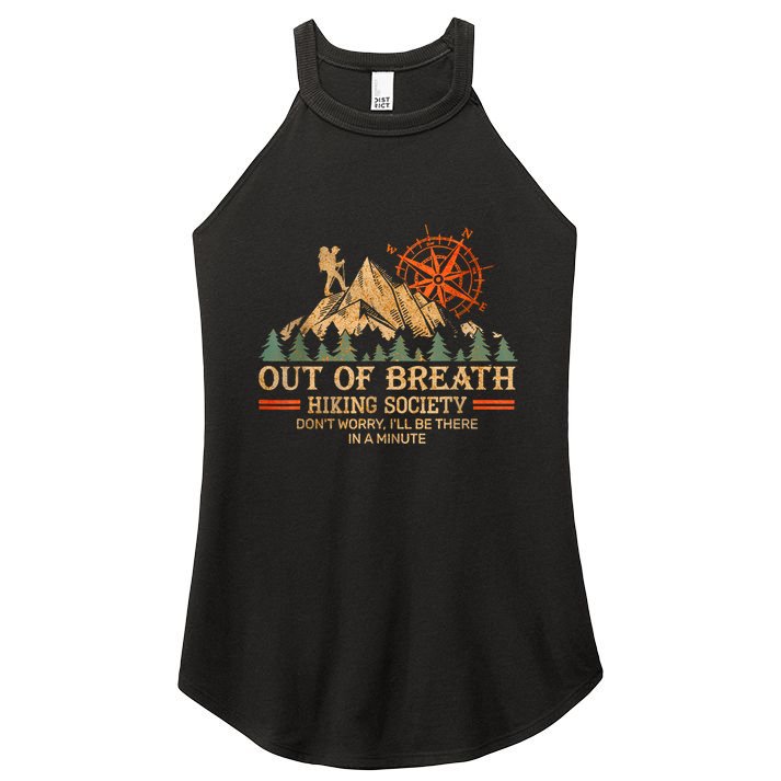 Out Of Breath Hiking Society Women's Perfect Tri Rocker Tank