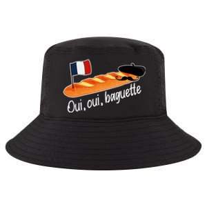 Oui Oui Baguette French Bread France Lover Francophile Cool Comfort Performance Bucket Hat