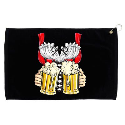 Oktoberfest October Beer Festival Oktoberfest Gift Grommeted Golf Towel