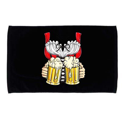 Oktoberfest October Beer Festival Oktoberfest Gift Microfiber Hand Towel