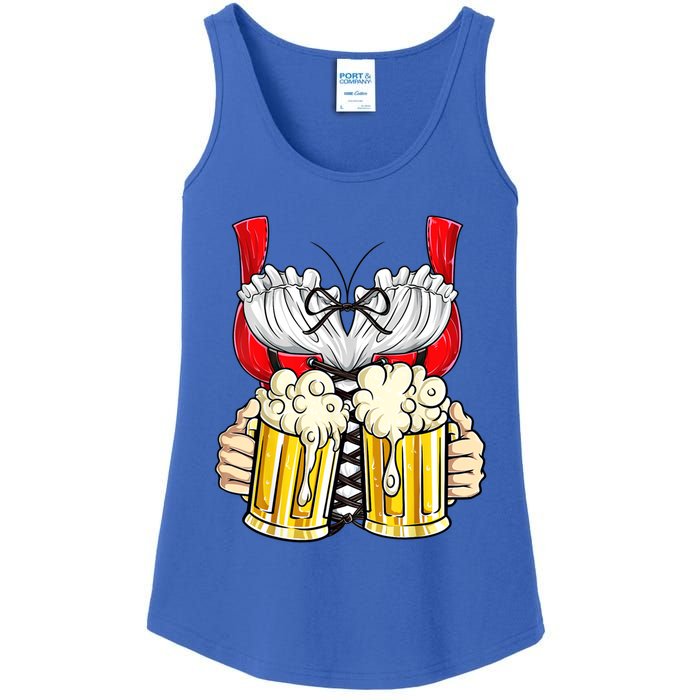 Oktoberfest October Beer Festival Oktoberfest Gift Ladies Essential Tank