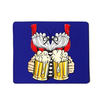 Oktoberfest October Beer Festival Oktoberfest Gift Mousepad