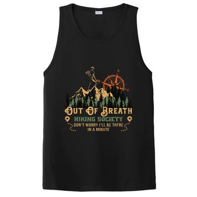 Out Of Breath Hiking Society PosiCharge Competitor Tank
